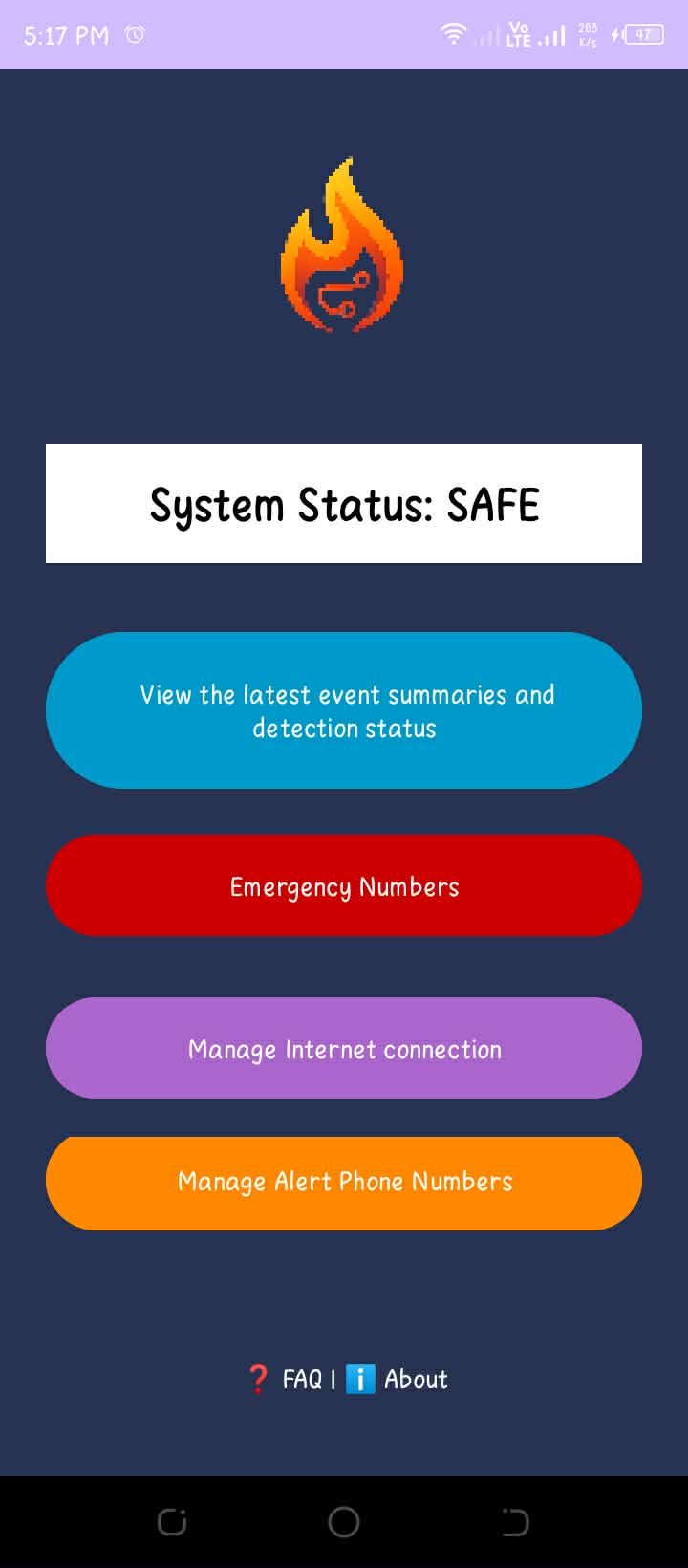 Smart Detector System