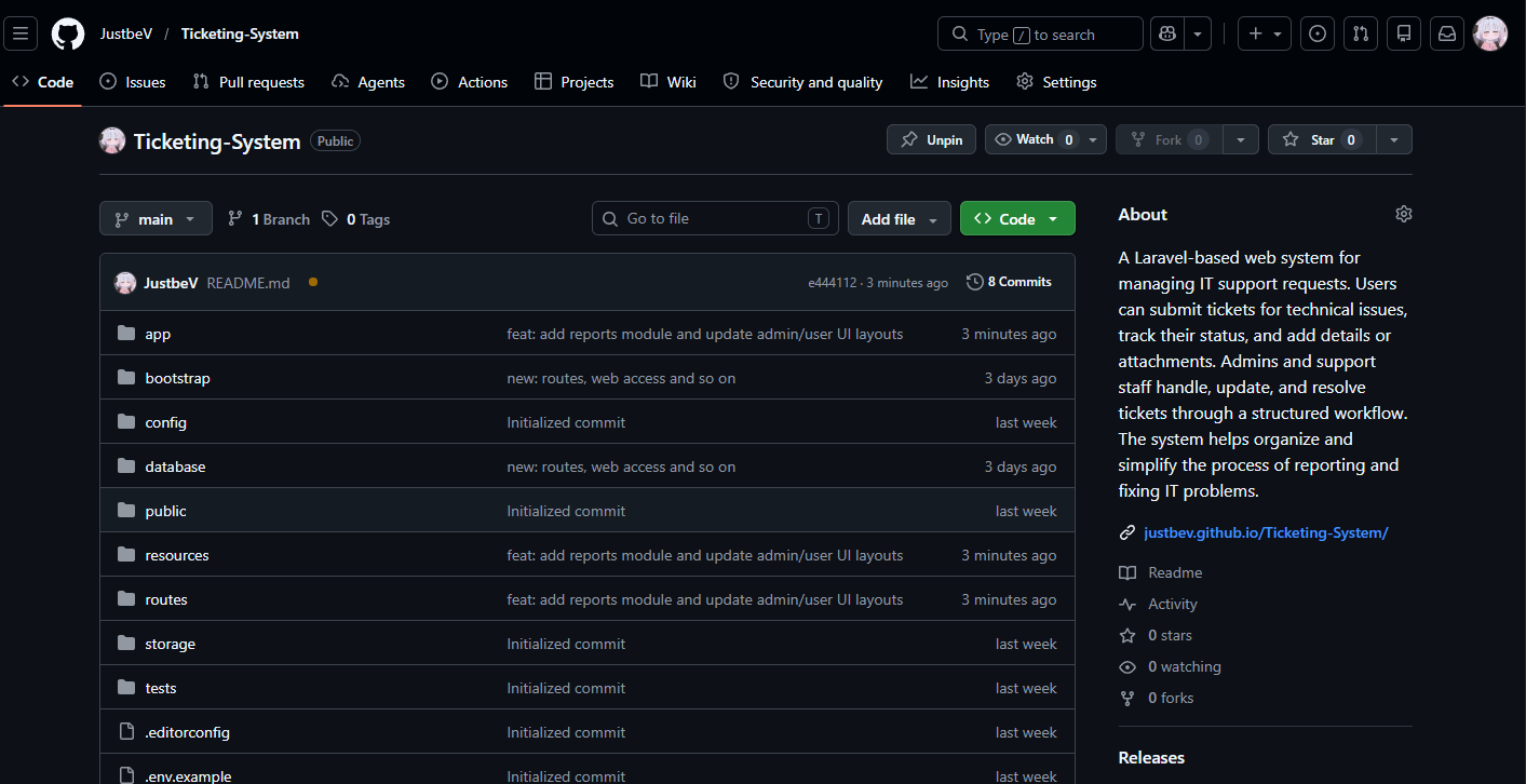 Ticketing System